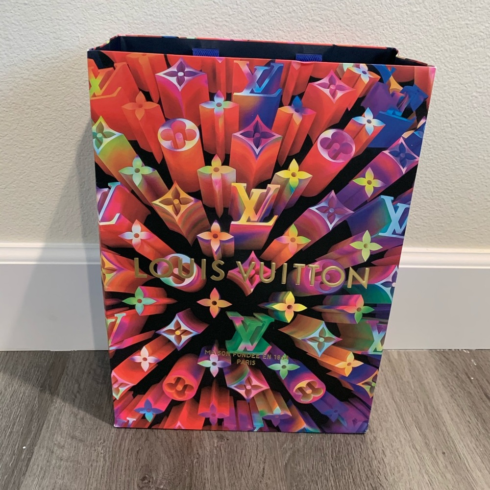 Louis Vuitton Holiday Shopping Bag